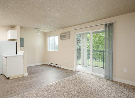 Sunset Apartments | Living Area