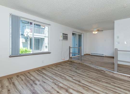 Sedona | One Bedroom Living Room and Dining Room