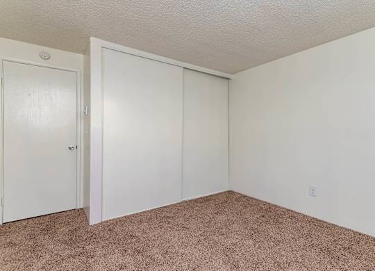 Americana | Bedroom 1 with Closet