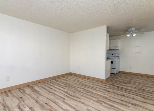 Americana | Living Room, Dining Room and Kitchen