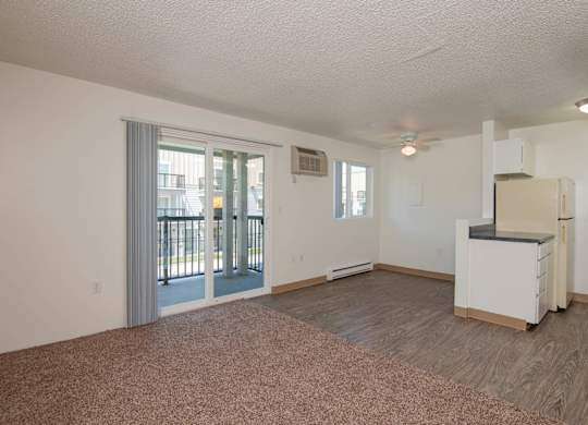 Sunset | Living Room, Dining Room and Kitchen
