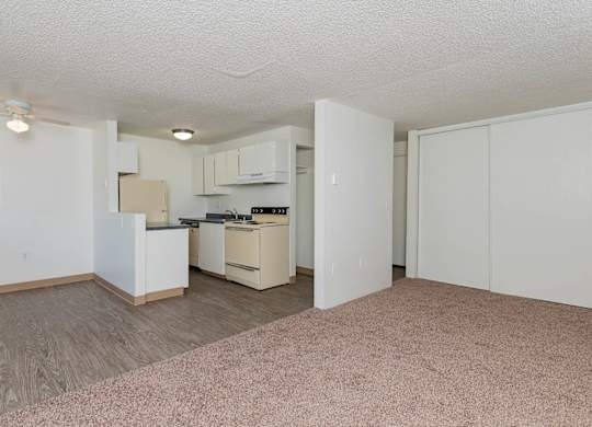 Sunset | Living Room, Dining Room and Kitchen