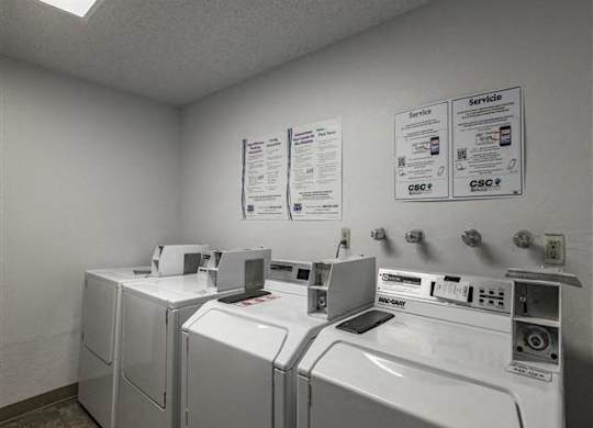 Sedona | Laundry Area