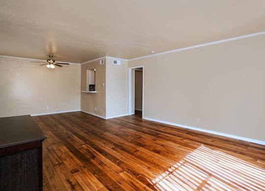 Faux Wood Flooring at Boston Woods Apartments, San Antonio TX