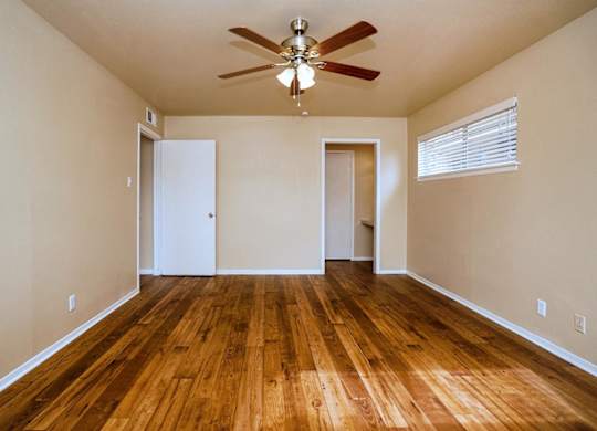 Wood Inspired Plank Flooring at Boston Woods Apartments, San Antonio TX, 78201