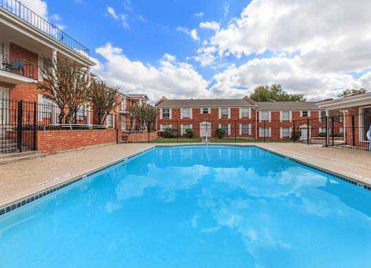 Sparkling Pool at Boston Woods Apartments, San Antonio TX, 78201