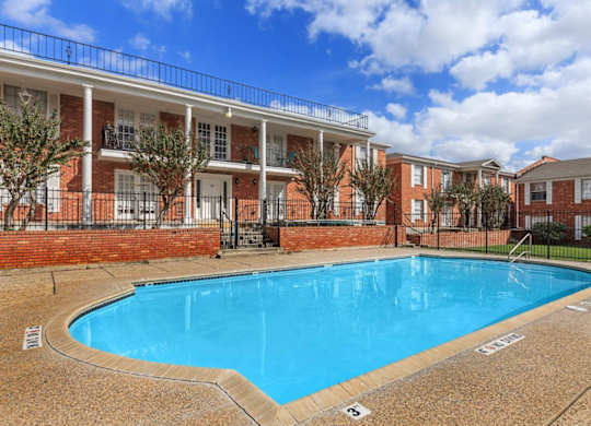 Swimming Pool With Sparkling Water at Boston Woods Apartments, San Antonio TX