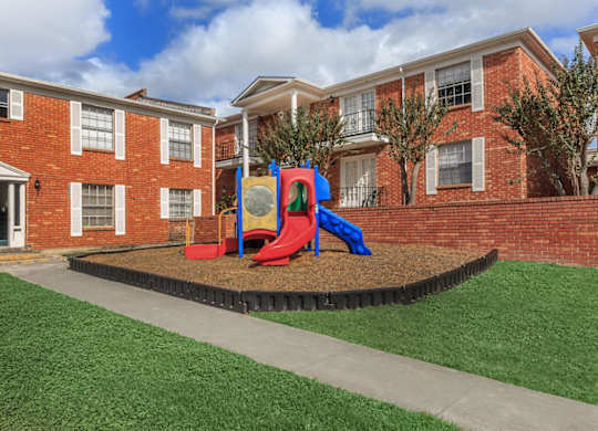Playground at Boston Woods Apartments, Texas, 78201