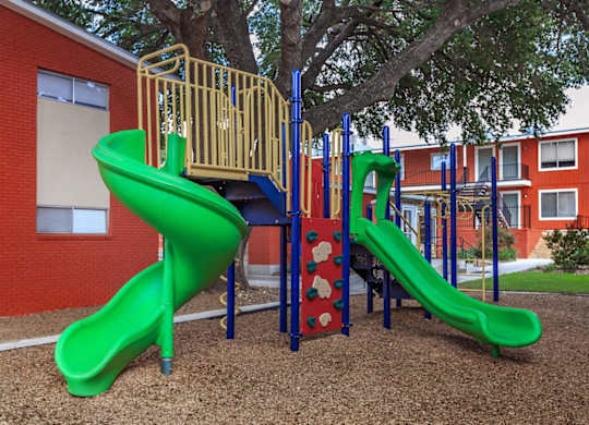Play Area at Boston Woods Apartments, San Antonio TX, 78201