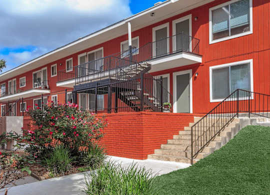 Property Exterior at Boston Woods Apartments, Texas, 78201