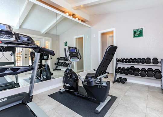 Fitness Center at Boston Woods Apartments, San Antonio TX, 78201