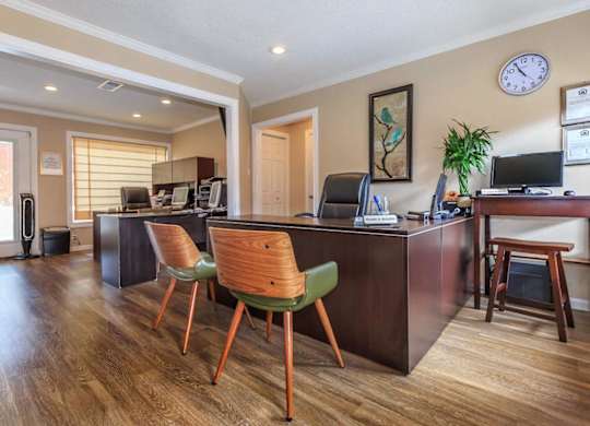Leasing Office at Boston Woods Apartments, San Antonio TX, 78201