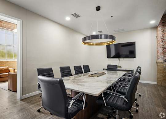 Conference room at The Landmark, New Braunfels, TX