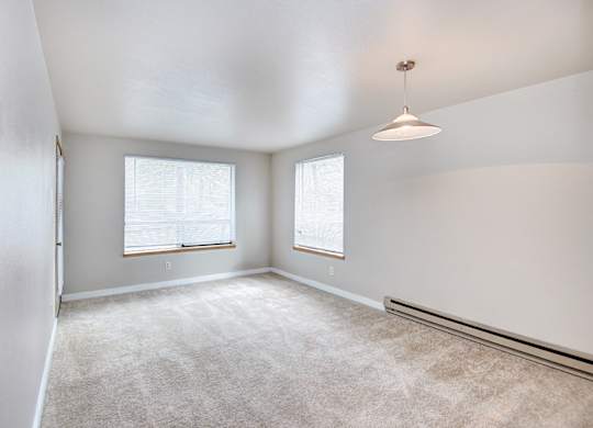 Seattle Apartments-  Living room with natural light