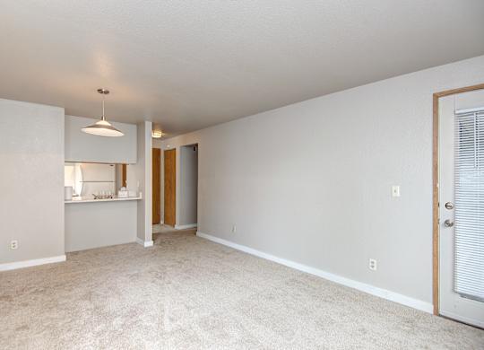 Seattle Apartments-  living area view