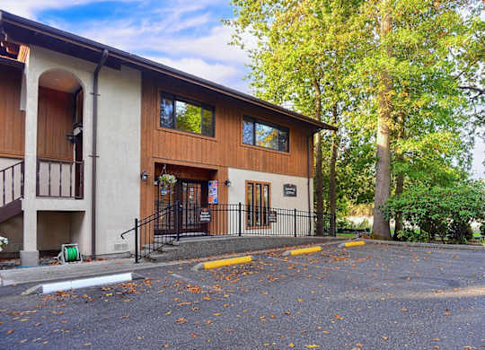 Exterior Street at Autumn Village, Milton