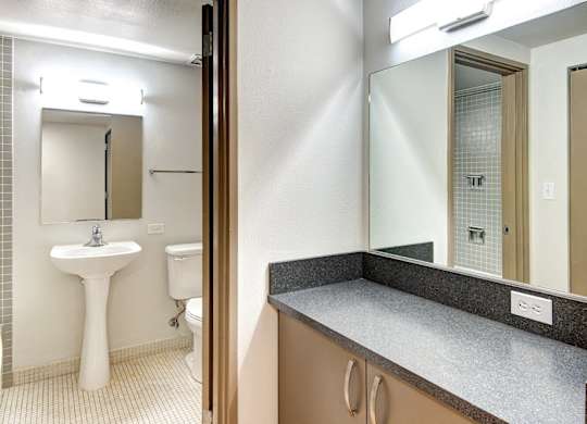 vanity at Cosmopolitan, Washington, 98105
