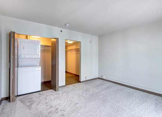 Unfurnished bedroom at Cosmopolitan, Seattle, Washington