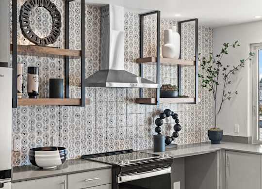Kitchen Interior at Gage On Sixth, Washington, 98465