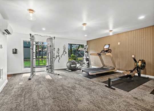 Home Gym at Timbre Apartments, Lakewood, 98499