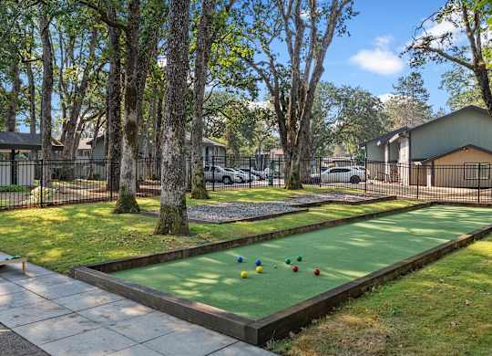 Miniature Golf Course at Timbre Apartments, Lakewood