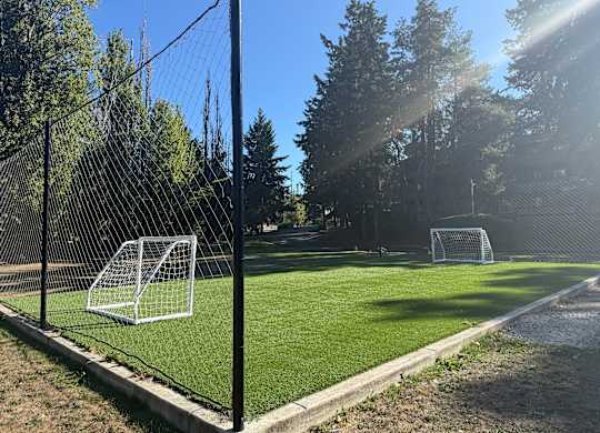 Soccer Field at Timbre Apartments, Lakewood, WA