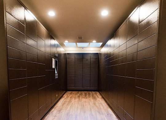 Package Lockers at Signature Pointe, Washington