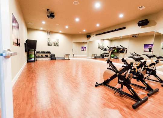 Yoga Room at Signature Pointe, Kent, Washington