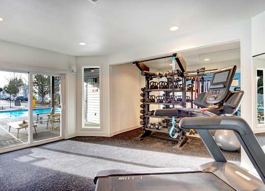 Fitness at The Lynx Apartments, Everett, Washington