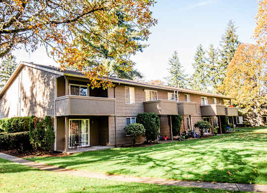 Lakewood Apartments - Bellmary Park Apartments - Rear Exterior at Bellamy Park Apartments , Lakewood, CA