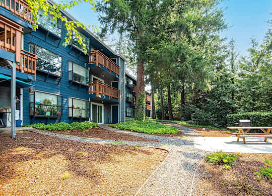 Picnic And BBQ at Inlet View Apartments, Silverdale, Washington