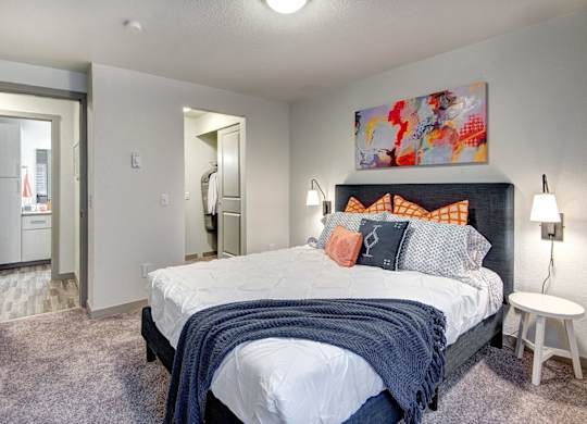 Gorgeous Bedroom at Inlet View Apartments, Washington, 98383
