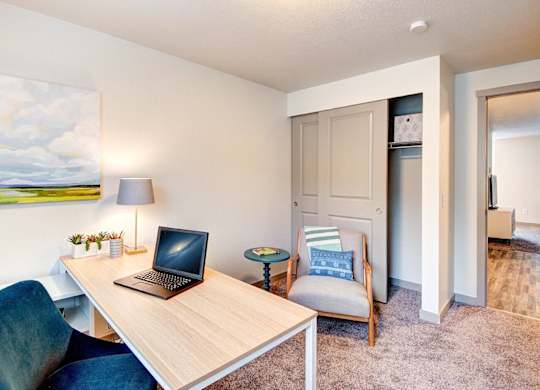 Work Desk at Inlet View Apartments, Washington, 98383