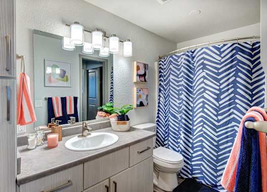 Bathroom at Inlet View Apartments, Silverdale