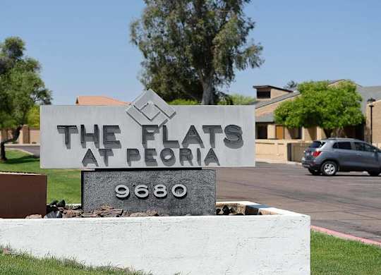 The Flats at Peoria is a residential complex.