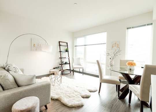 ooftop Deck with BBQs and City Views at Icon Apartments, Seattle, WA, 98104