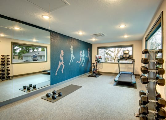 Inlet View - Silverdale Fitness Center