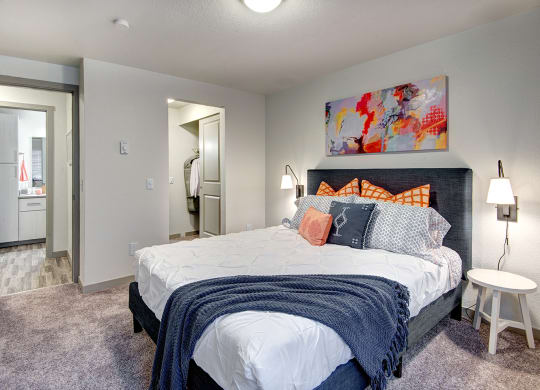 Inlet View - Silverdale Bedroom