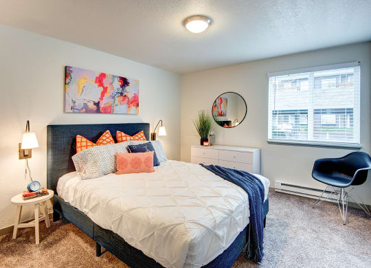 Inlet View - Silverdale Bedroom