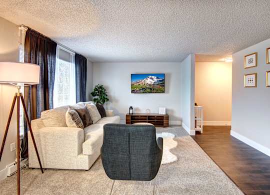 Lakewood Apartments - MOD 83 Apartments - Living Room 4