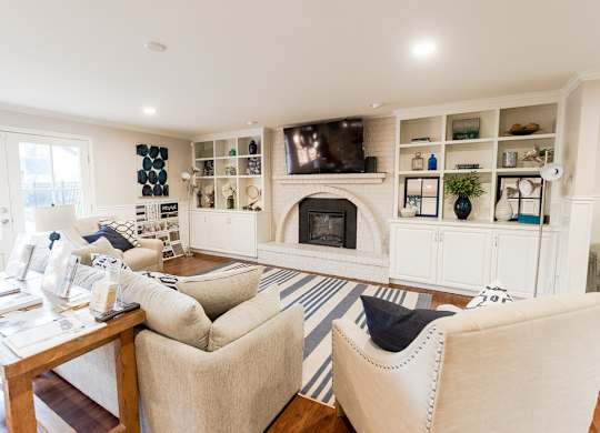 White interior 