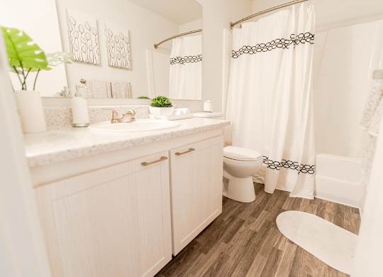 Fife Apartments- ReVive Apartments- bathroom at ReVive Apartments, Fife, WA