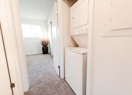 Laundry at ReVive Apartments, Fife, WA, 98424