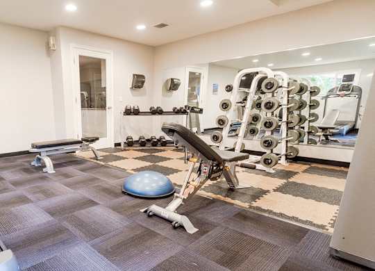 Gym at ReVive Apartments, Washington, 98424