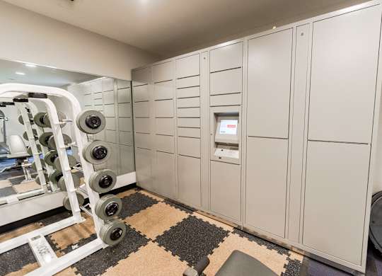 Fife Apartments- ReVive Apartments- gym at ReVive Apartments, Washington