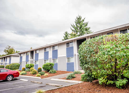 Building at ReVive Apartments, Washington