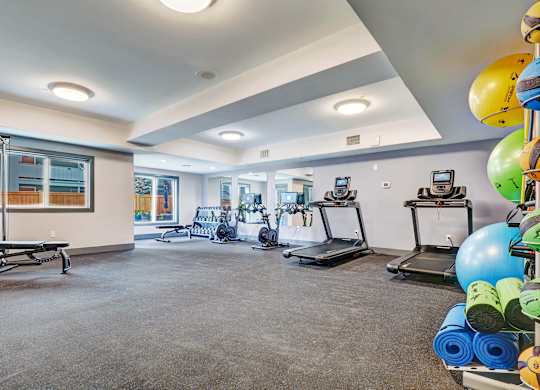 Northgate - Row on Third - Fitness Center