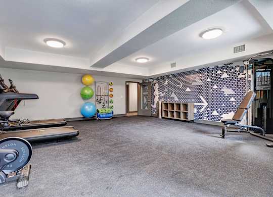 Northgate - Row on Third - Fitness Center