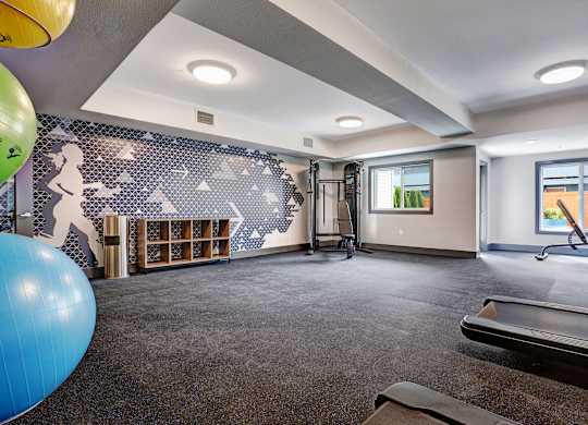 Northgate - Row on Third - Fitness Center