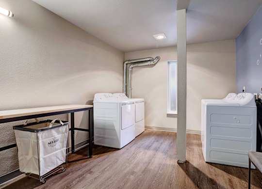 Northgate - Row on Third - Laundry